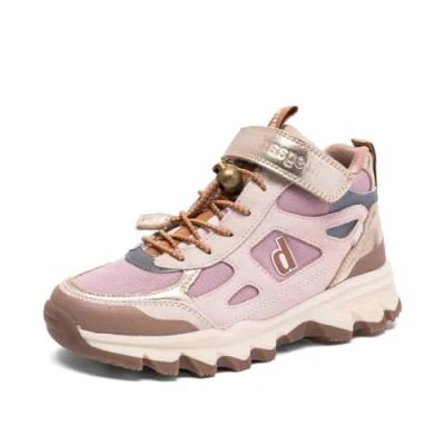 Image de Bisgaard FINN TEX Bottines pour enfants, Taille: 26, Rose Cuir et textile
