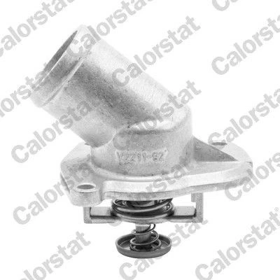 Image de CALORSTAT by Vernet TH6251.92J Thermostat d&#039;eau 92 avec joint d&#039;étanchéite Boîtier métallique OPEL: Corsa D 3/5 portes, Meriva A, Astra H portes