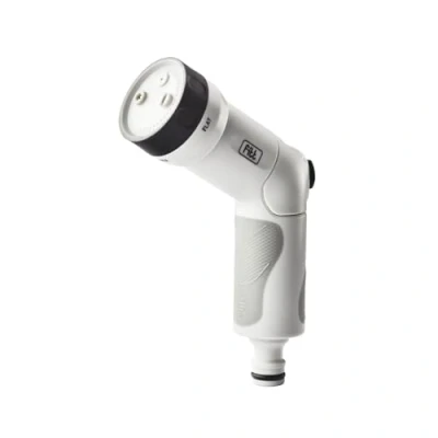 Image de FITT Pistolet Compact Multifonction pour Tuyau d’Arrosage avec Réglage Continu du Débit. Culot Standard