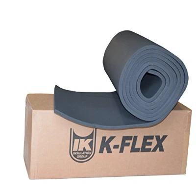 Image de Plaque isolante K Flex ST Non adhésive 6 m² 19 mm Armaflex, Kaiflex Idéale pour l&#039;isolation automobile, contre le froid, caisson de volet roulant