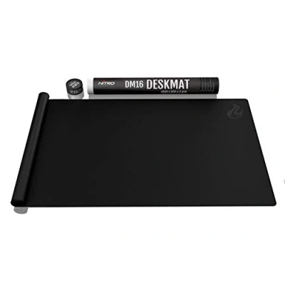 Image de Nitro Concepts DM16 Tapis de souris jeu Noir Neuf