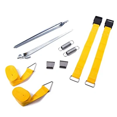 Image de Fiamma Tie Down S Lot de 10 tendeurs pour auvents Jaune