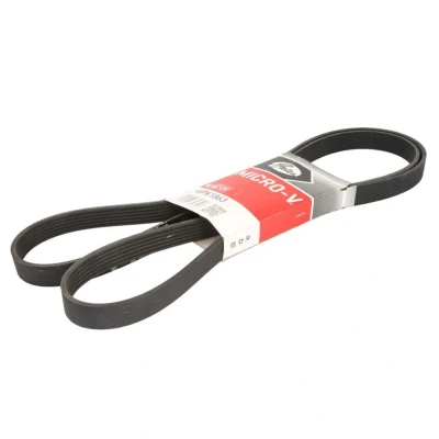 Image de GATES 6PK1863 Courroie Poly V 1863 6 Polyester, EPDM (éthylène propylène diène caoutchouc) RoadMax Value Line CITROËN: XM II 5 portes