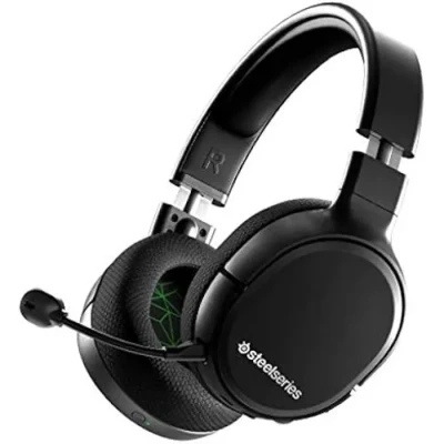 Image de SteelSeries Arctis 1 Wireless Casque de gaming sans fil Connectivité USB C Micro ClearCast amovible pour PC, PS4, Nintendo Switch, Android