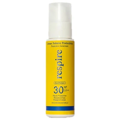 Image de Respire solaire crème spf30 100ml tu blanc