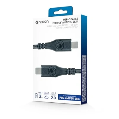 Image de Câble USB C 2.0 pour la recharge et le transfert de données (PS5)