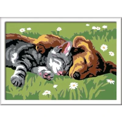 Image de Ravensburger 280155 Numéro D&#039;art Set Sommeil Profond