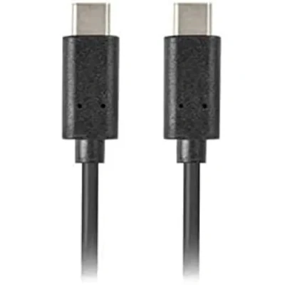 Image de Câble Micro USB LANBERG CA CMCM 10CU 0018 BK Noir 2.0 Compatible avec