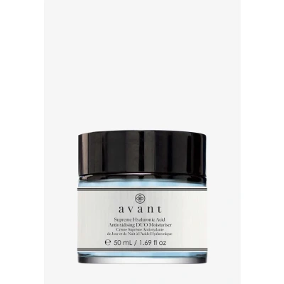 Image de Avant Skincare Supreme Hyaluronic ACID Antioxidising DUO Moisturiser Antiaging, Taille: 50 ml,