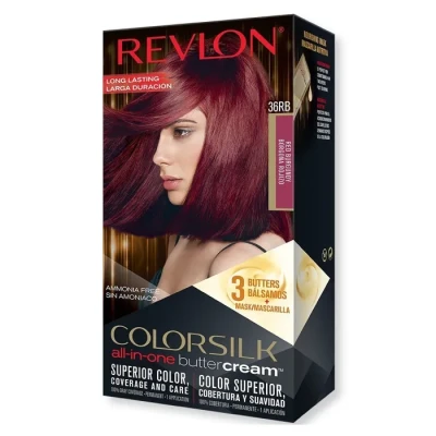 Image de Revlon Coloration Permanente Butter Cream Colorsilk 126.8 ml
