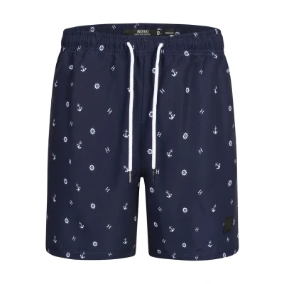 Image de Indicode Jeans Short de bain, Homme, Taille: Small, Navy