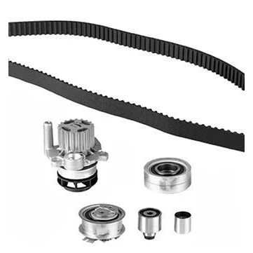 Image de Pompe à eau + kit de courroie distribution METELLI 30 1137 1