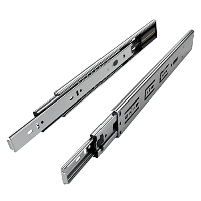Image de 2 paire Junker Coulisse Sortie Totale KV1 45 H45 L450 SC 450 mm avec Rail de tiroir à Fermeture automatique et amortissement (SoftClose) Capacité charge kg