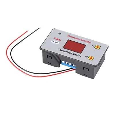 Image de Module de déconnexion basse tension batterie 12 V, contrôleur sous protection contre les basses tensions et durée vie prolongée la avec affichage LED