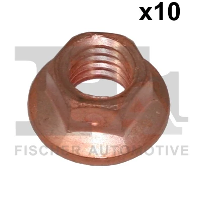 Image de FA1 988 0810.10 Écrou RENAULT: TRAFIC 2 Bus, Kangoo I Express, CLIO 2, OPEL: Zafira B, Astra H GTC, Vivaro A Combi, DACIA: Duster SUV