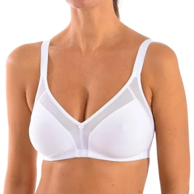 Image de Selene Mariluz, Soutien Gorge avec Baleines Femme, Blanc, 130C, C, C