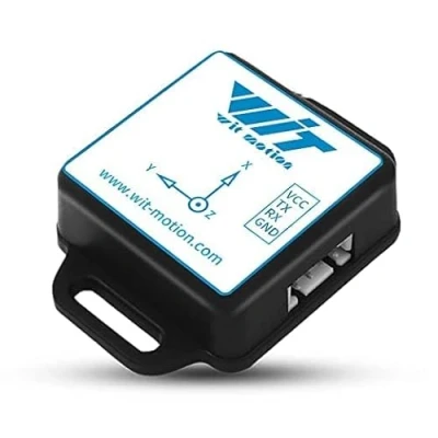 Image de 【Inclinomètre de vibration à 9 axes WT901C TTL】 Accélération haute performance + gyroscope angle boussole numérique, capteur d&#039;inclinaison triaxial MPU9250 Filter Filtrage Kalman