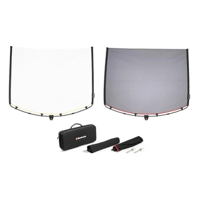 Image de MANFROTTO Kit Drapeau Rapide 60X91cm Neuf