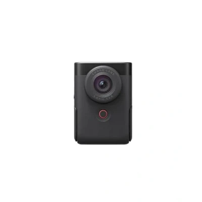 Image de Canon PowerShot V10 Caméra pour Vlog de Poche Kit Vlogging Essentiel 4K UHD Bluetooth, Wi FI 1 Bouton, Écran Inclinable, Micros Stéréo avec Filtre Anti Vent, Noir