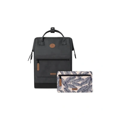 Image de Cabaia Tages Adventurer L Nubuck Sac à dos, Taille: One Size, Le havre black
