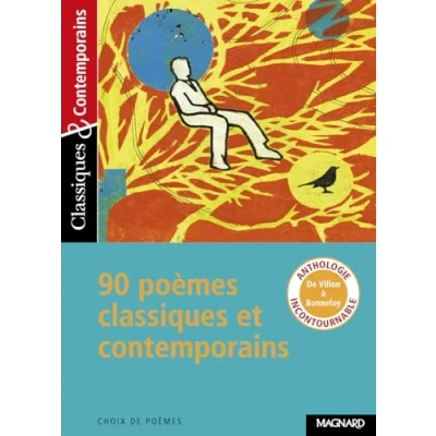 Image de 90 poèmes Classiques et Contemporains Livre d’occasion Bon