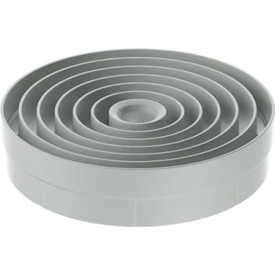 Image de BORA PUEDL Buse d’Aspiration d’Origine Gris Clair pour PURE, Dispositif Aspirant, Accessoires Table de Cuisson