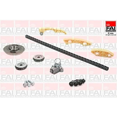 Image de FAI AutoParts TCK3A Jeu de distribution à chaînes sans joints, avec roues dentées Simplex, Chaîne vélo OPEL: Vectra C CC, Insignia A 3/5 portes