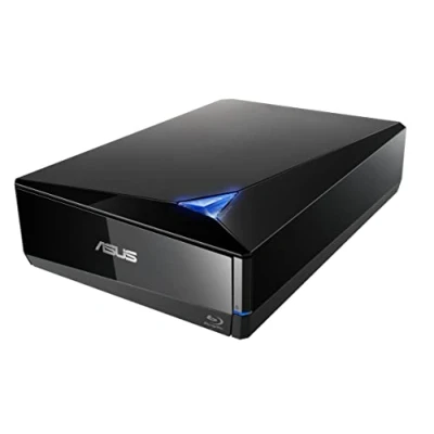 Image de ASUS TurboDrive BW 16D1H U Vitesse de gravure Blu Ray x16 ultra rapide, M Disc supporté pour un stockage assuré pendant 1000 ans, USB 3.0 (USB 3.1 Gen 1) Windows et Mac OS