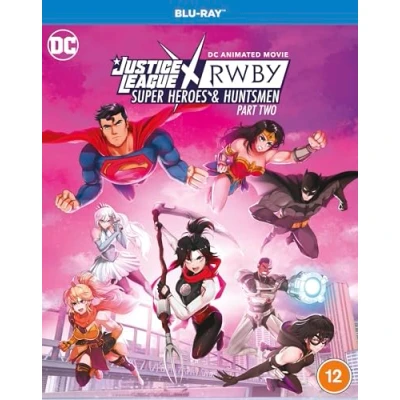 Image de Justice League x RWBY: Super Heroes and Huntsmen Part Two [Blu ray] [2023] [Region Free]
