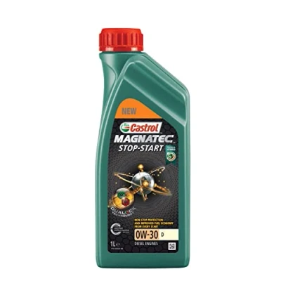 Image de Castrol 159 C62 Magnatec Stop motorenöl 0 W d&#039;accueil 30 D 1 l