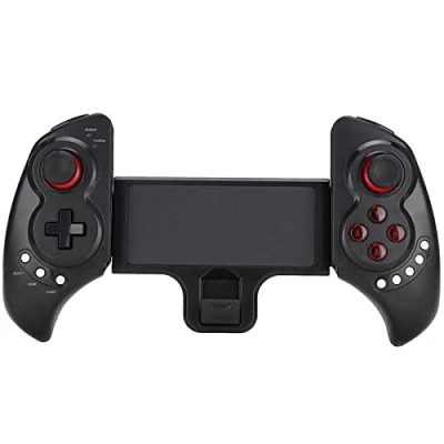 Image de Manette de Jeu, Direction Ergonomique Sensible à 360 avec contrôleur Jeu Mobile sans Fil Shoot Trigger pour iOS, Android, téléphones et Tablette
