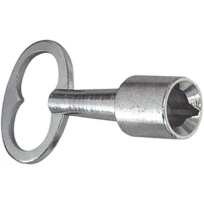 Image de clé triangle 14mm pour contacteur accès pompier