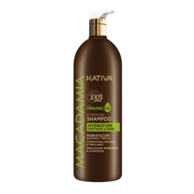 Image de KATIVA MACADAMIA HYDRATING SHAMPOO 1000 ML