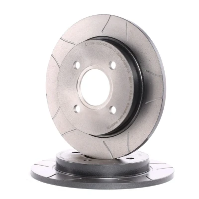 Image de BREMBO MAX LINE 08.4931.76 Disque de frein 253 10 4 plein, fendu revêtu FORD: Focus Mk1 Break, FIESTA 5, 3/5 portes, TVR: Chimaera Cabriolet