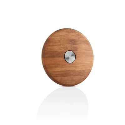 Image de Eva Solo Dessous de Plat magnétique Cuisine Nordique Rond Reste attaché à la Casserole ou lorsqu&#039;il est déplacé Design et fonctionnalité Danois Garde Table