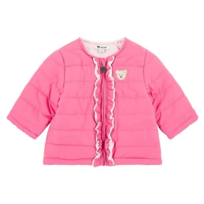 Image de Steiff Balletcore Veste misaison pour enfants, Taille: 18m, Hot pink