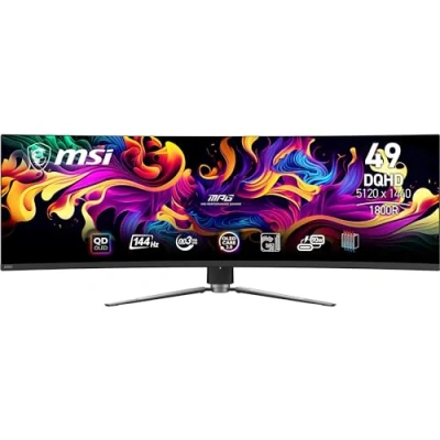 Image de Ecran PC Msi MPG 491CQP QD OLED Neuf