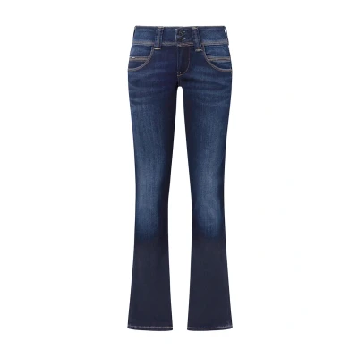 Image de Pepe Jeans Venus Jean droit, Femme, Taille: 29x32, Dark blue denim