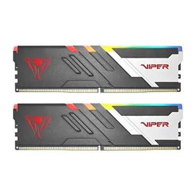 Image de Patriot Memory Viper Venom RGB PVVR532G660C34K module de mémoire 32 Go 2 x 16 DDR5 6600 MHz Neuf