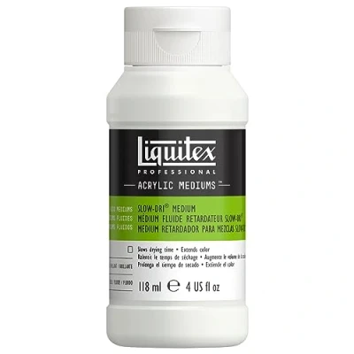 Image de Liquitex Additif Médium Retardateur Fluide Slow Dri Flacon 118ml