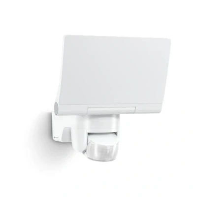 Image de Steinel Projecteur LED extérieur XLED Home 2 SC blanc, 13,7 W, détecteur de mouvement 180, réglable via Bluetooth App, 1550 lm