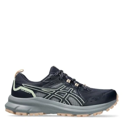 Image de ASICS Femme Trail Scout 3 Baskets, Midnight Whisper Green, 42.5 EU
