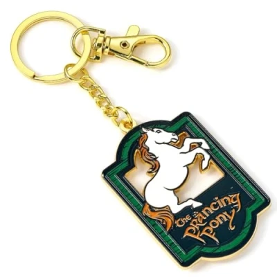 Image de The Lord of Rings Porte clés Pub Poney cabré, multicolore, taille unique