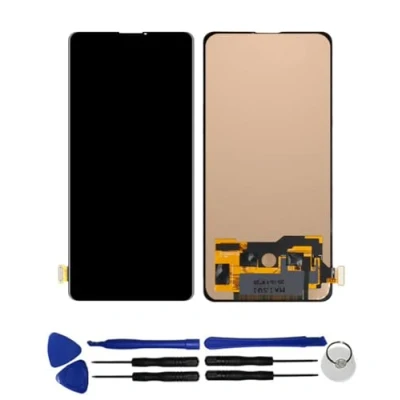 Image de OYOG Ecran pour Xiaomi Mi 9t,Mi 9T Pro M1903F10G M1903F11G Vitre Tactile LCD Assemblé (sans Châssis) Remplacement (TFT)