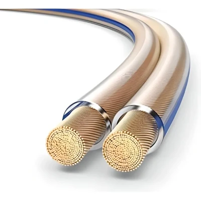 Image de PureLink SP010 015 Câble d&#039;enceinte 2 x 2,5mm² (99,9% OFC cuivre massif 0,10 mm) de haut parleur Hifi, 15m, tr 01