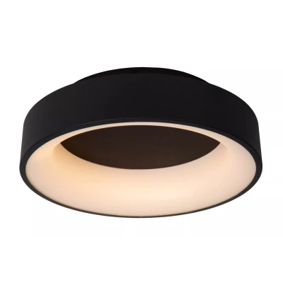 Image de Lucide Mirage plafonnier Ø 38 x 11,5 cm 22W LED dimmable incl noir