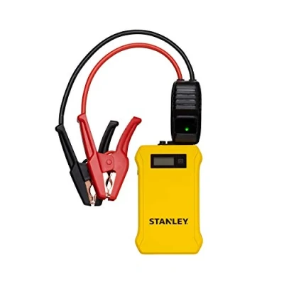 Image de Stanley SXAE00125 Démarreur de saut 7.2 avec affichage LCD illuminé, indicateur niveau batterie 350