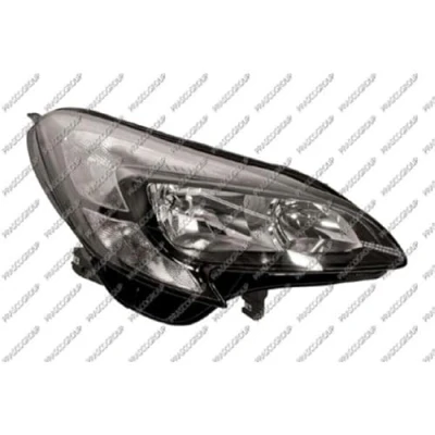 Image de PRASCO OP0364903 Phares droit H7/H7 avec commande pour correcteur de site projecteur OPEL: Corsa E 3/5 portes