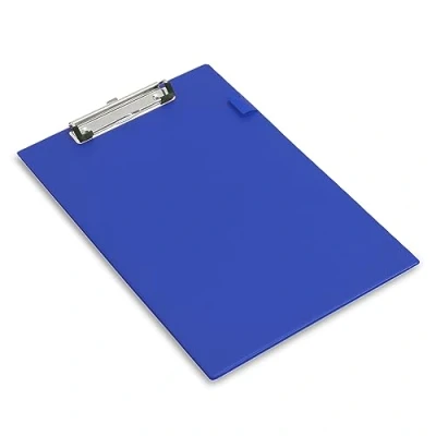 Image de Rapesco VSTCB0L3 Porte Bloc Standard, A4+, Bleu
