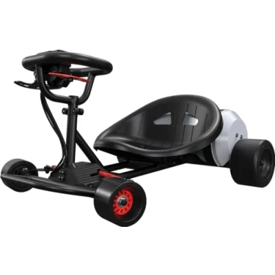 Image de Razor Ground Force Rad Rod Kart de poche pour enfants à partir 6 ans, jusqu&#039;à 10 miles par heure, 40 minutes fonctionnement continu, moteur 150 W avec chaîne motrice, batterie